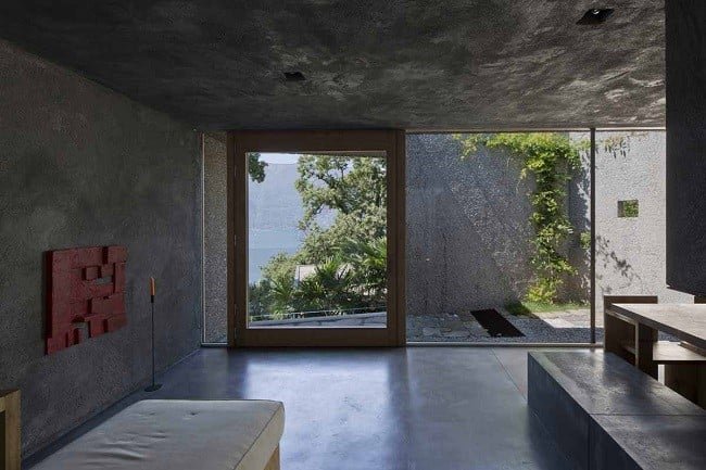 Concrete Bunker House in Switzerland 16