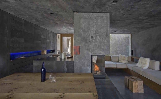 Concrete Bunker House in Switzerland 17