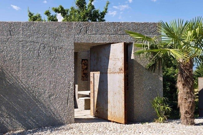 Concrete Bunker House in Switzerland 3