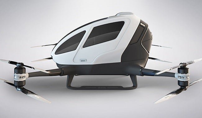 Ehang 184 Autonomous Aerial Vehicle 1