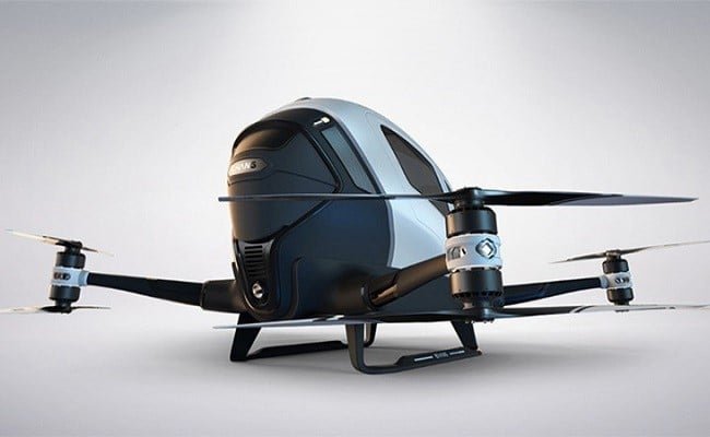 Ehang 184 Autonomous Aerial Vehicle 9