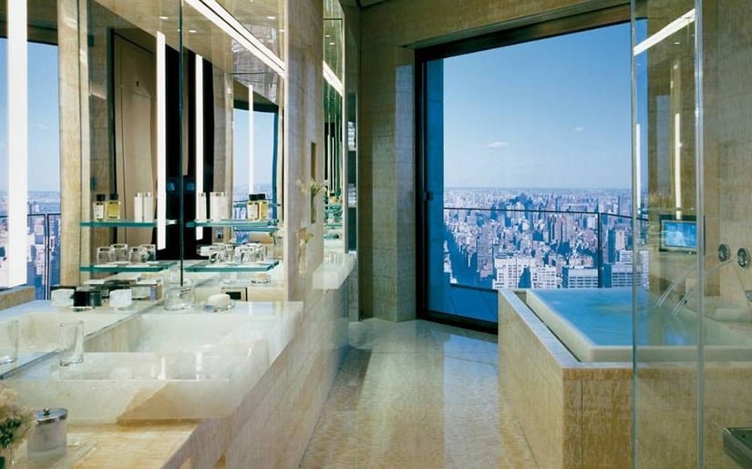 Four Seasons Ty Warner Penthouse bathroom