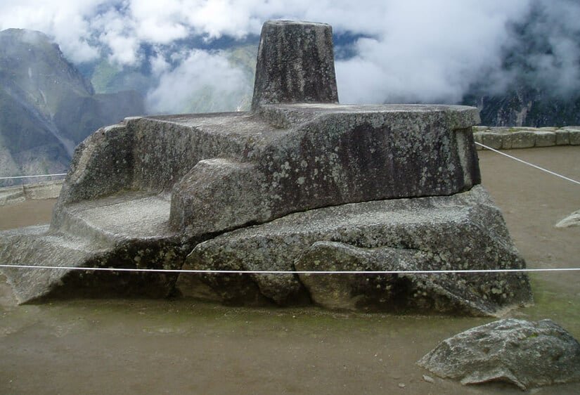 Inti Watana is believed to have been designed as an astronomic clock or calendar by the Incas