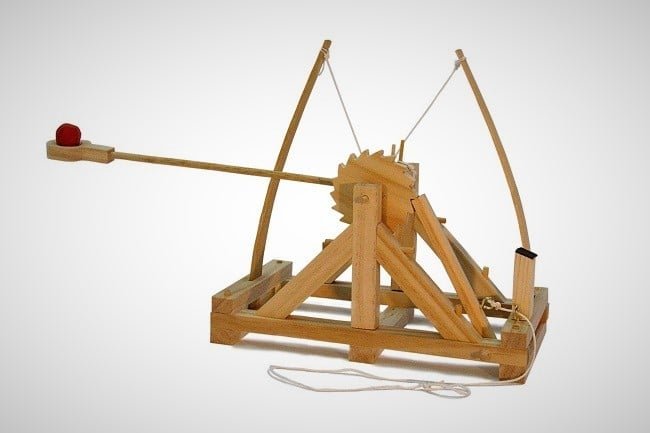 Leonardo da Vinci Catapult Kit 1