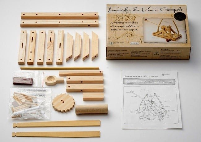 Leonardo da Vinci Catapult Kit 2