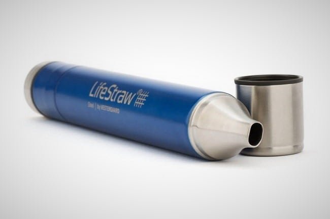 LifeStraw Steel Personal Water Filter 3