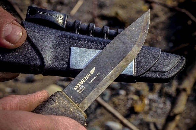 Morakniv Bushcraft Survival Knife 3