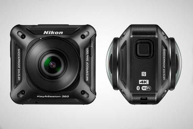 Nikon KeyMission 360 4