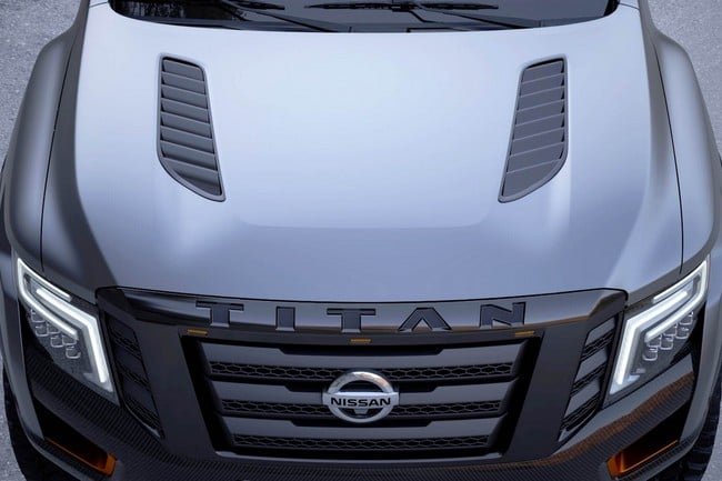Nissan TITAN Warrior Concept 23