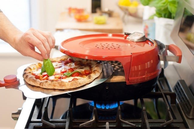 Pizzeria Pronto Stovetop Pizza Oven 3