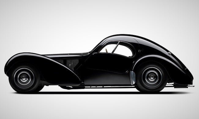Ralph Lauren’s 1938 Bugatti Type 57SC Atlantic Coupe
