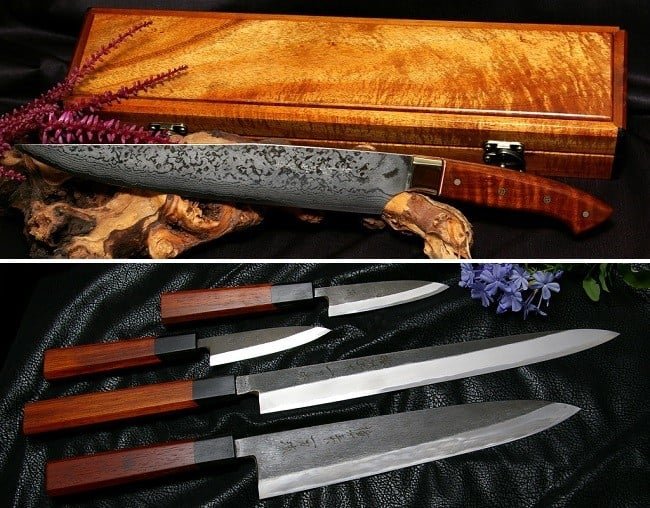 Salter Fine Cutlery Knives 12