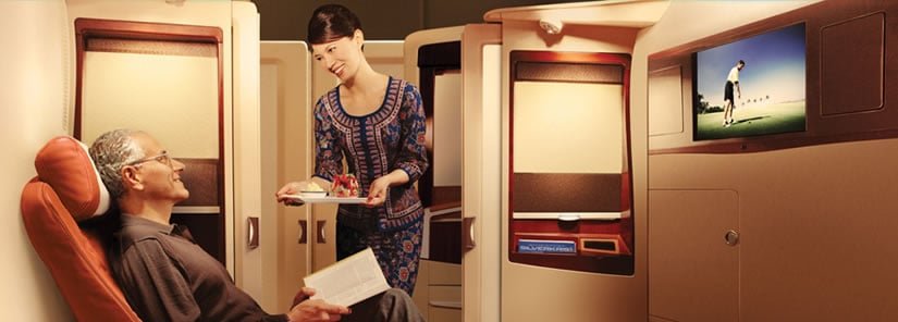 The Singapore Airlines Suites, your haven of luxury