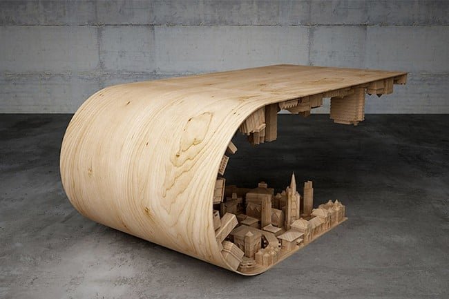 Wave City Coffee Table 3