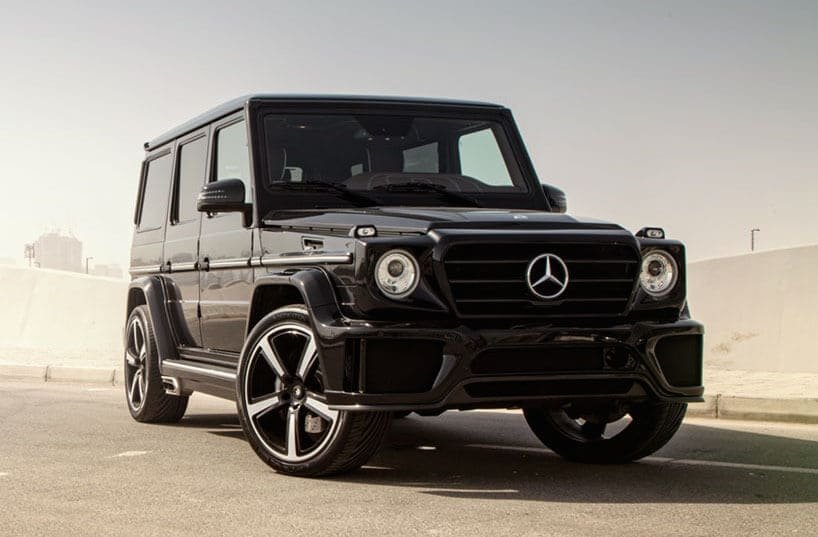 ARES Performance Mercedes G-Class Side View