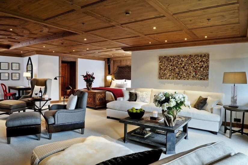 Accommodation, Gstaad Luxury Resort