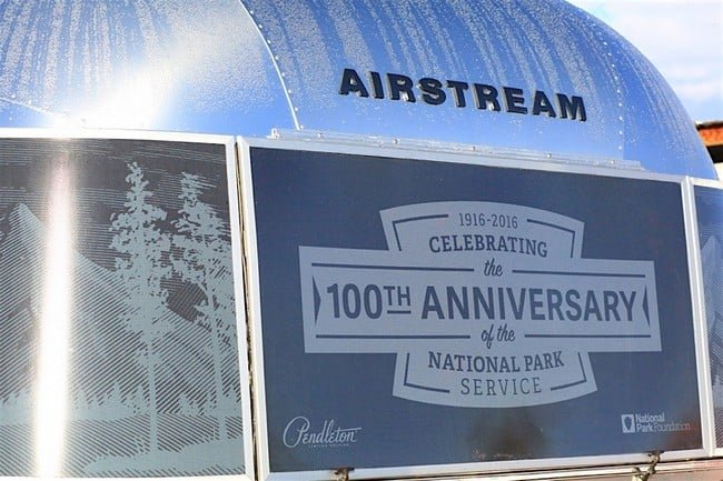 Airstream x Pendleton National Park Edition Travel Trailer 12