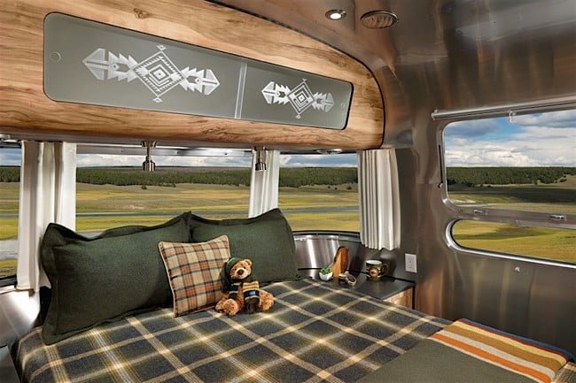 Airstream x Pendleton National Park Edition Travel Trailer 13