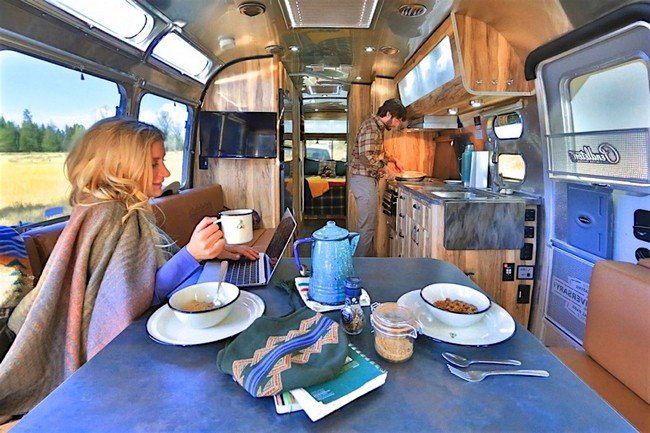 Airstream x Pendleton National Park Edition Travel Trailer 7