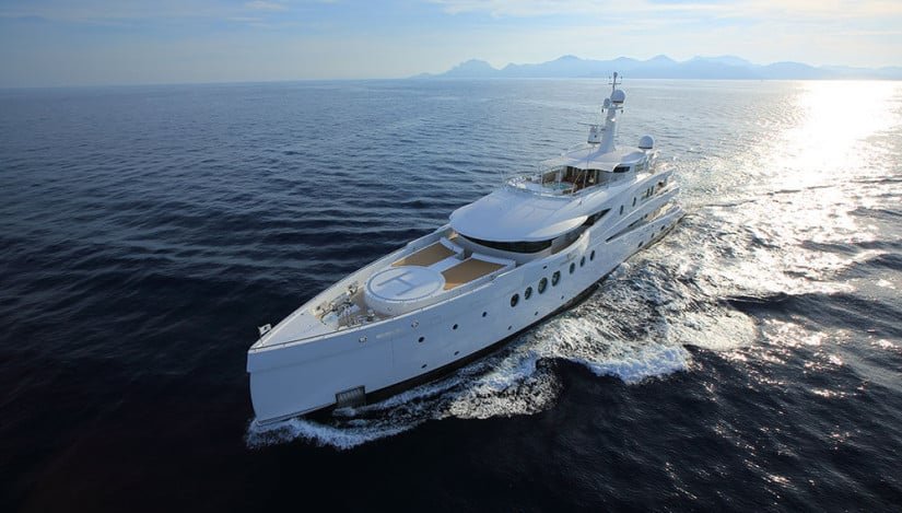 Amels Madame Kate Yacht