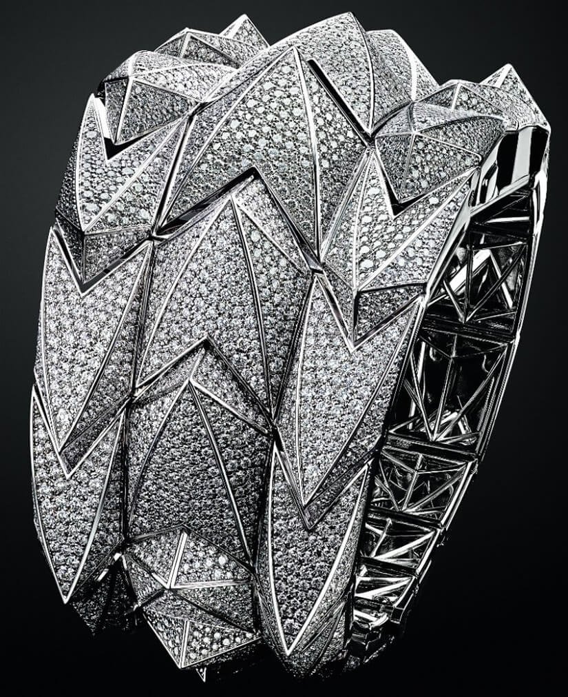 Audemars Piguet Diamond Fury Bracelet Watch