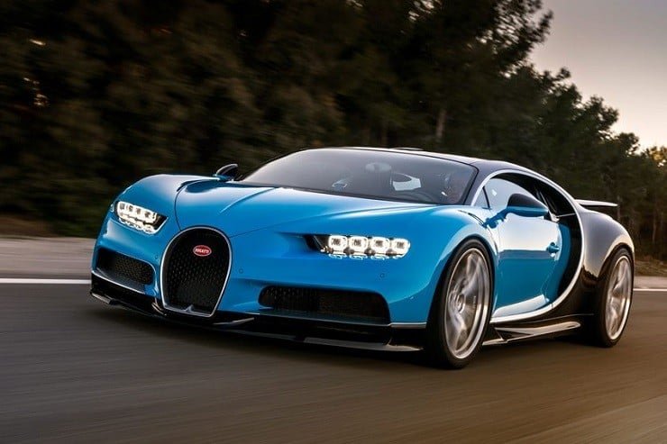 Bugatti Chiron 7