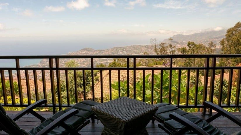 Choupana Hills Resort & Spa, Balcony