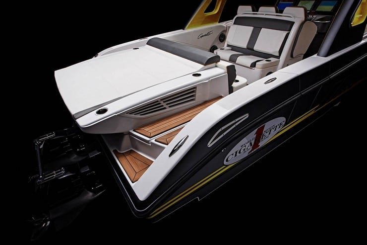 Cigarette Racing 41’ SD GT3 Boat 1