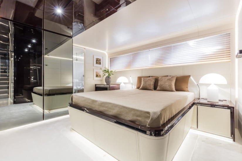 Dreamline 34 Luxury Yacht by DL Yacht, Guest Cabins