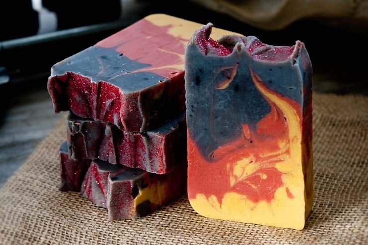 'Fire in the Hole' Campfire Soap 2