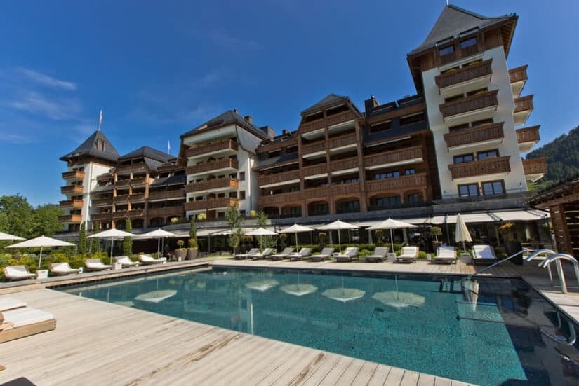 Gstaad Luxury Resort, Swimming Pool