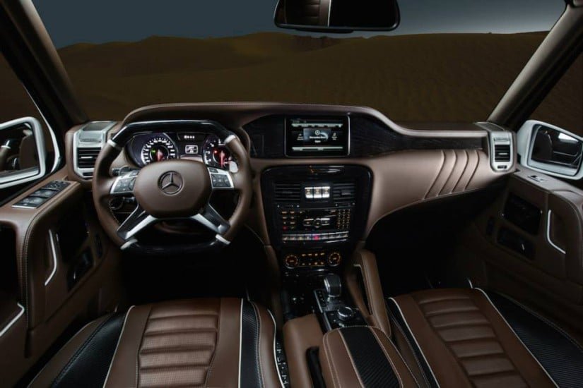Interior Mercedes-Benz G-Class by ARES Performance