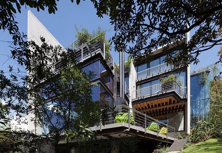 La Casa en el Bosque - Mexico City 5
