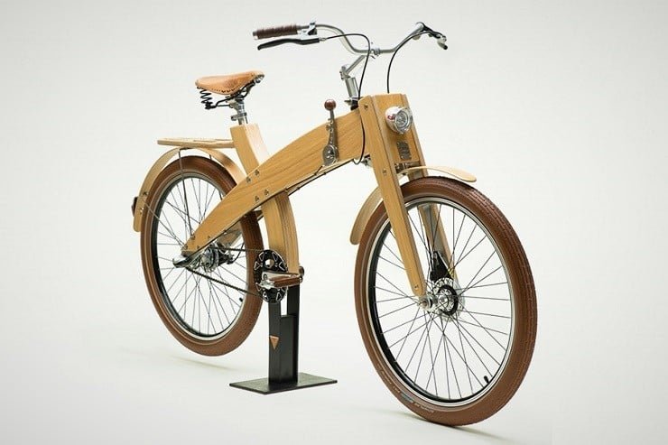 MUD Wood Bicycle 1