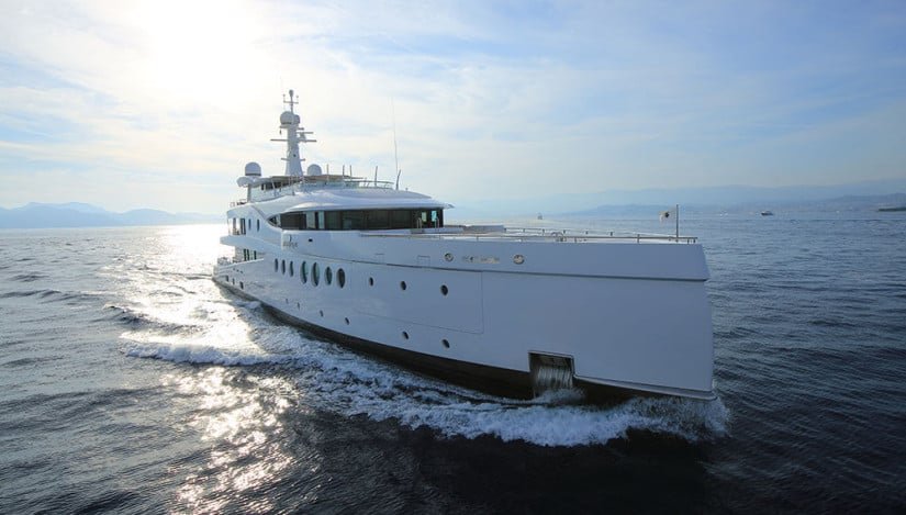 Madame Kate Luxury Yacht