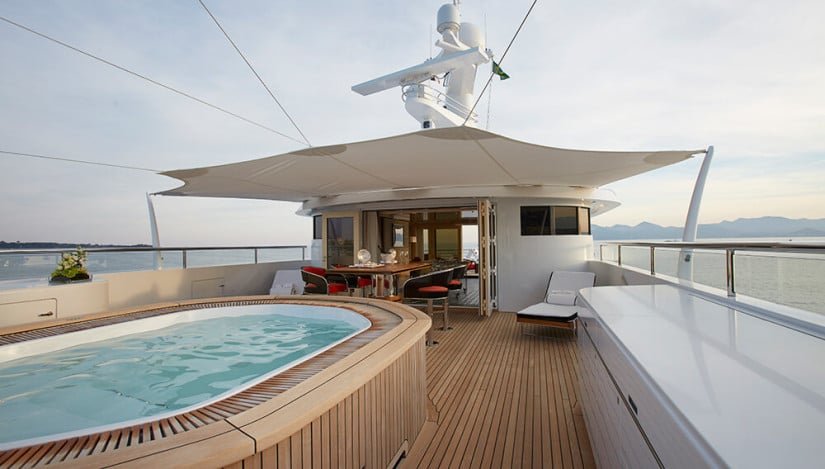 Pool, Madame Kate Luxury Yacht
