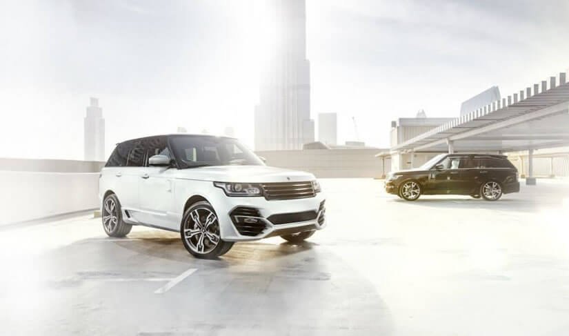 Range Rover Vogue by ARES Performance