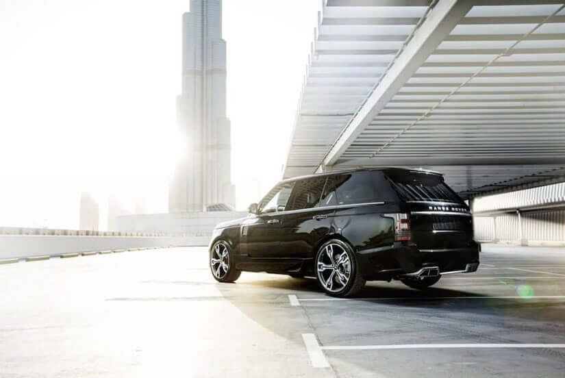 Range Rover by ARES Performance, Black Exterior