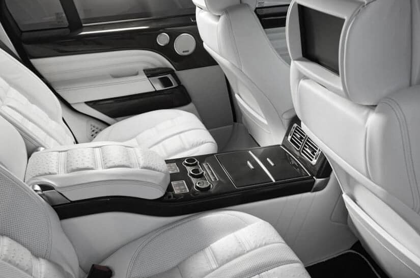 Range Rover by ARES Performance, Luxury Interior