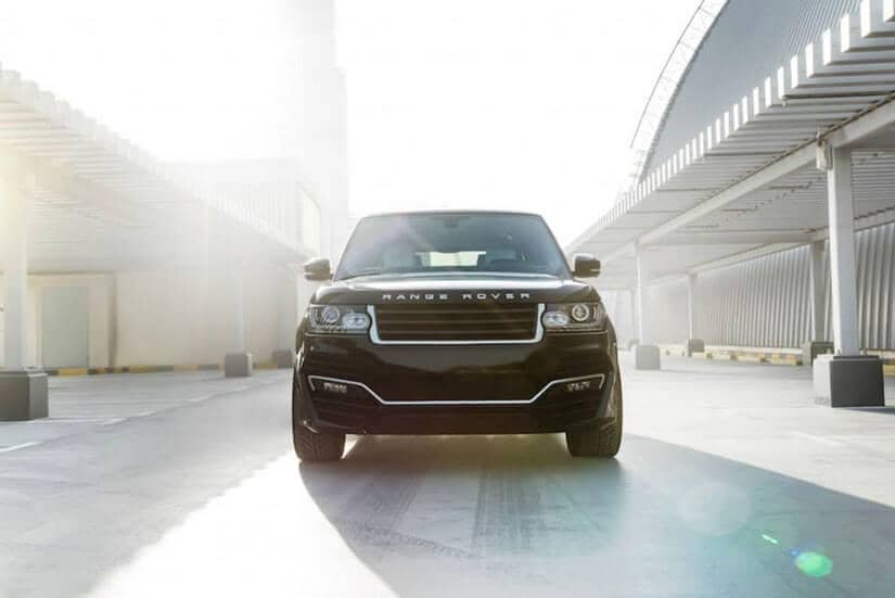 Range Rover by ARES Performance