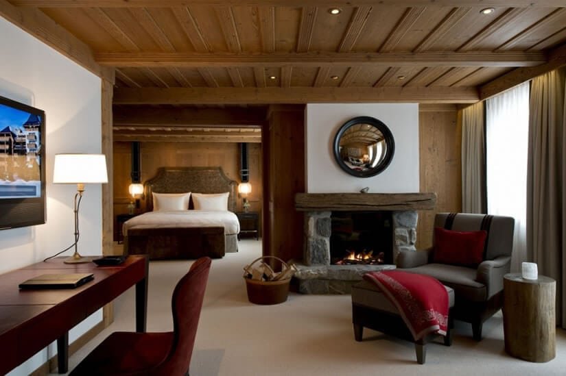 Room, Hotel The Alpina Gstaad