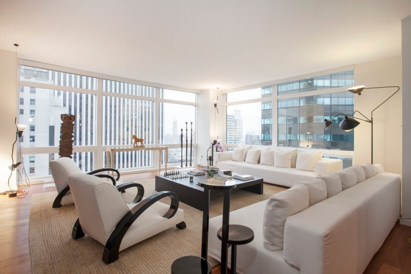 $10 Million New York Apartment, Interior Design