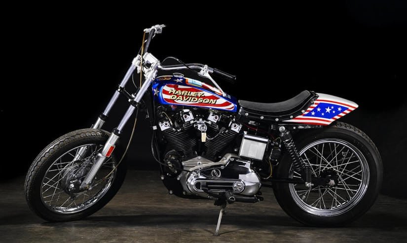 1976 Harley-Davidson XL1000,Evil Knievel
