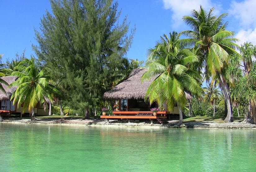 20-Acre Private Island in Iripau, French Polynesia