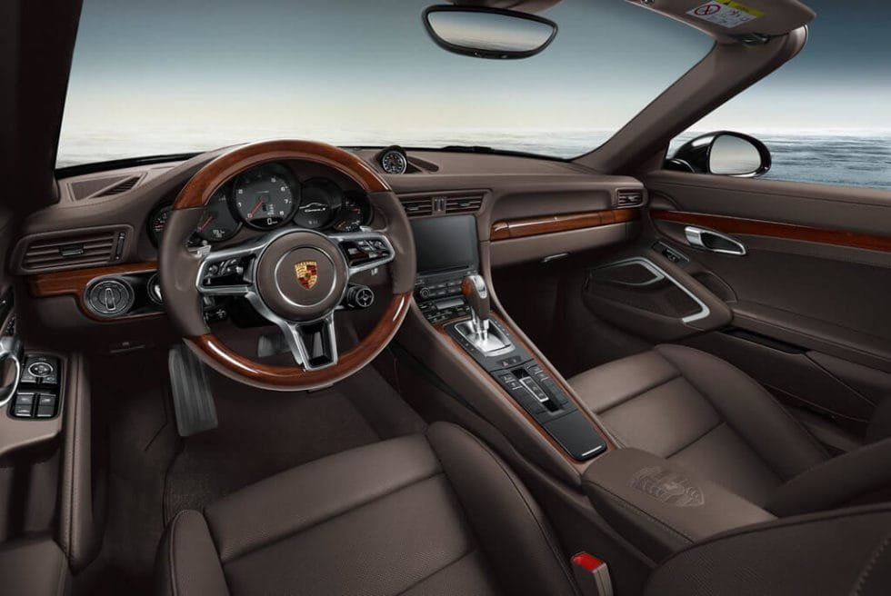 911 Carrera 4 Wood Interior By Porsche Exclusive