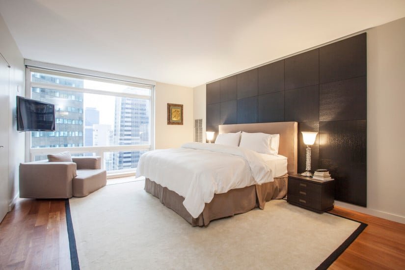 Bedroom, $10 Million New York Apartment