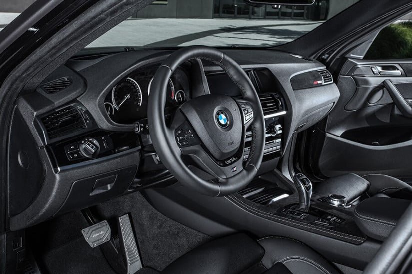 Black Interior, Lightweight Performance BMW X4