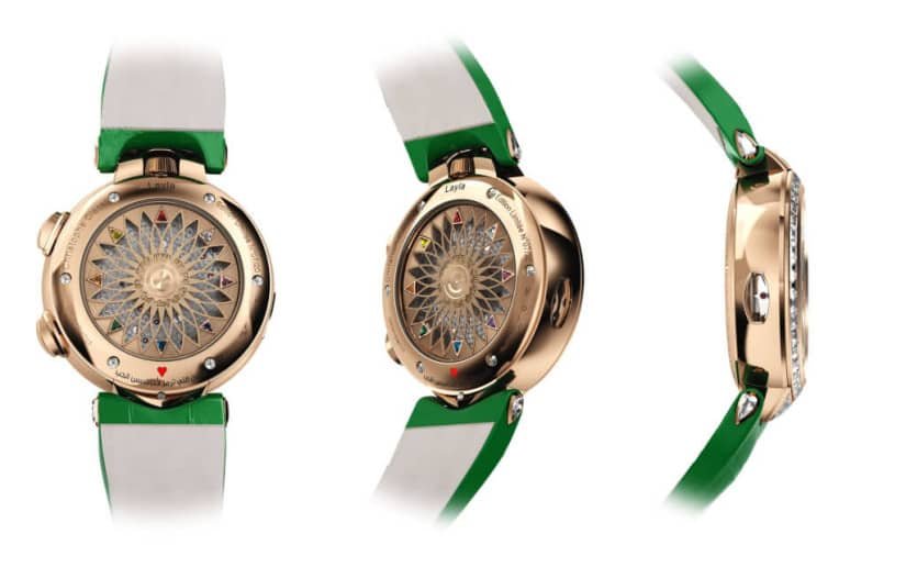 Case, Christophe Claret Layla Watch for Ladies