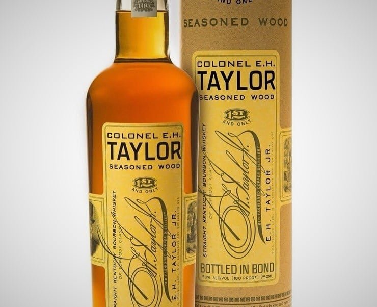 Colonel E.H. Taylor, Jr. Seasoned Wood Bourbon 1