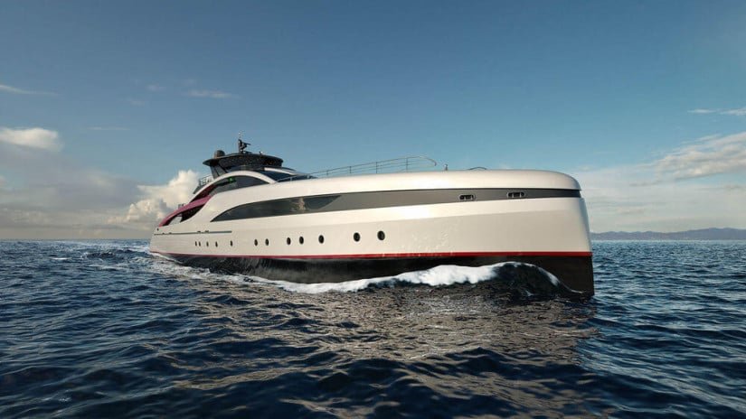 Exterior M60 SeaFalcon Luxury Yacht